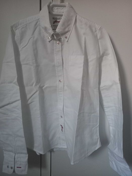 Camisa branca Rugger 12 A