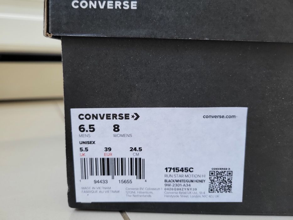 Trampki Converse Run Star Motion Hi 171545C