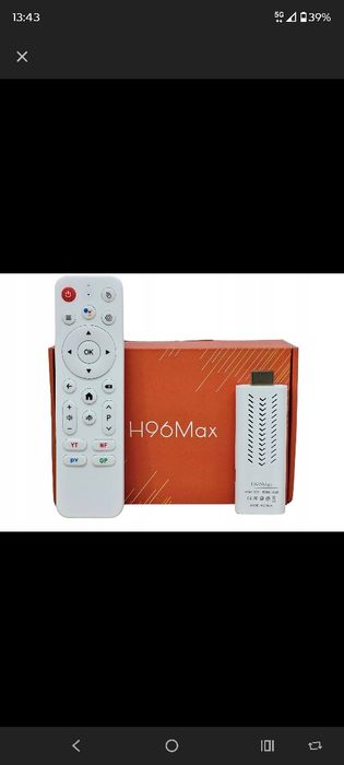 H96 Max2+16G; Android 14.0,4k UHD WiFi 6, BT 5.0
