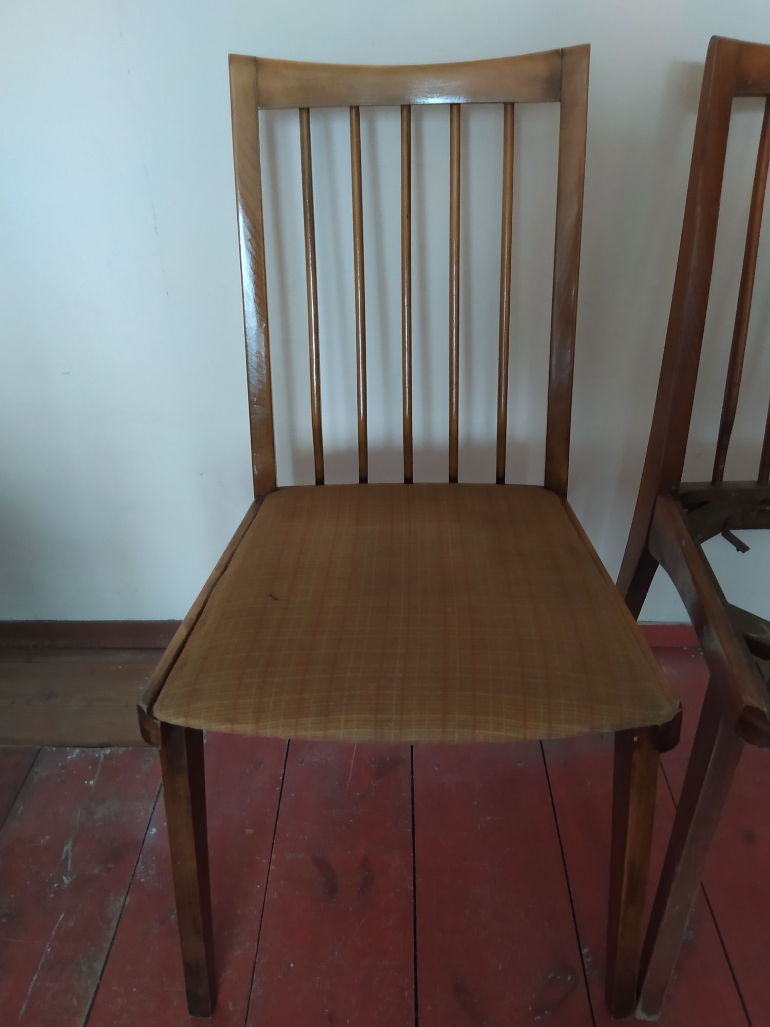 Krzesła vintage PRL
