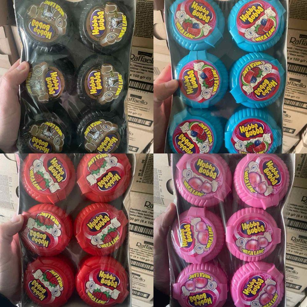 Жуйки Хубба Бубба 56г / жвачки Hubba Bubba