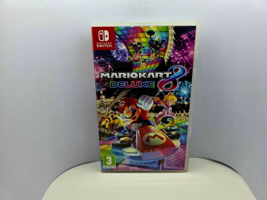 Mario Kart 8 Deluxe - Nintendo Switch