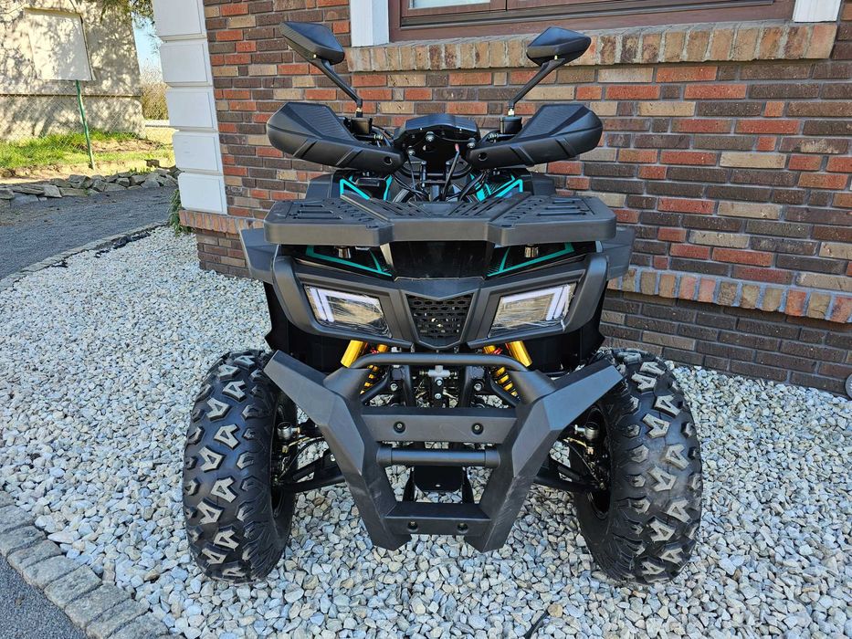 Quad atv kxd 200cc automat alu RATY DOWÓZ Gwarancja full opcja Hit2025