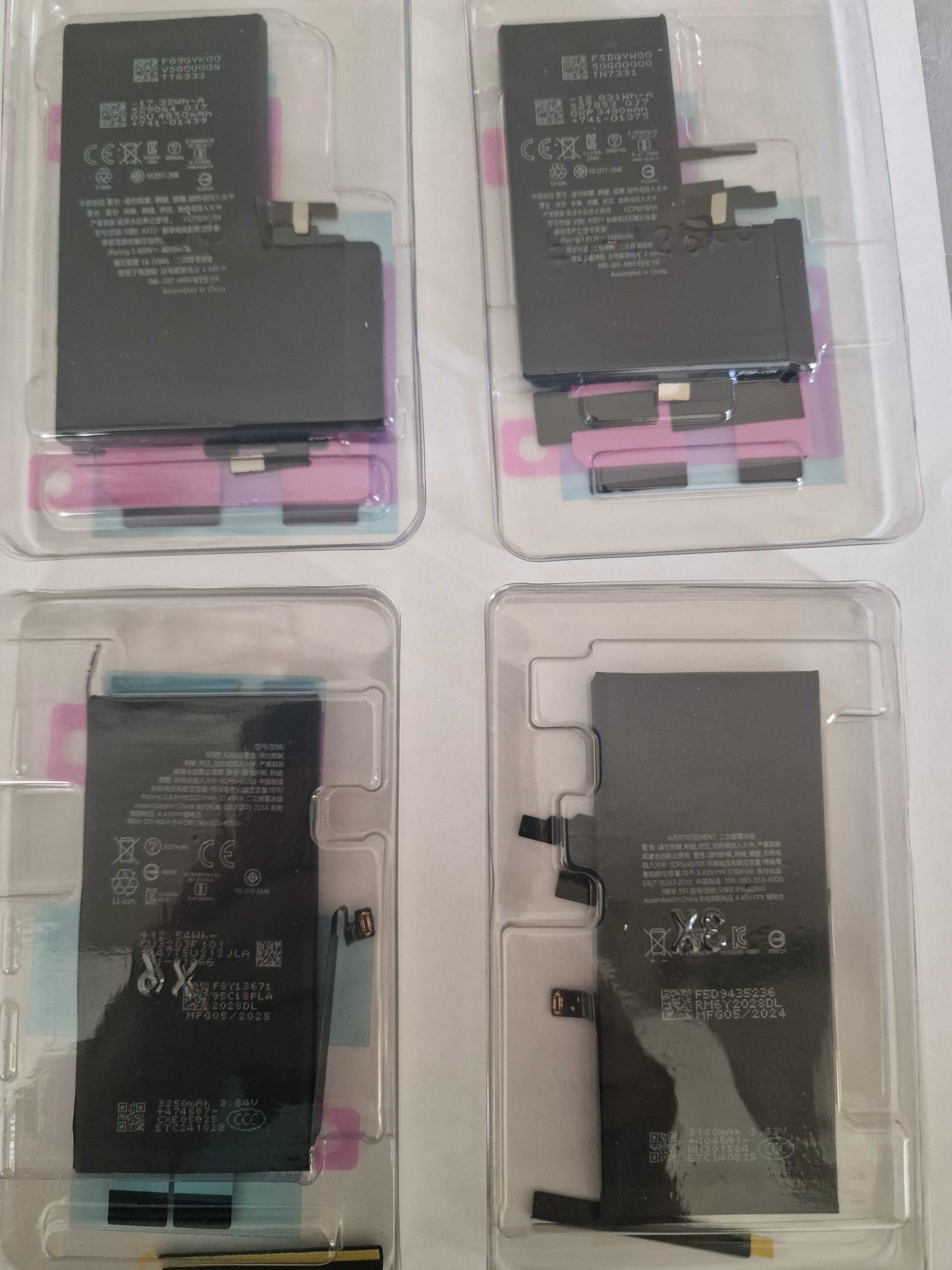 Baterie do  apple 11,12,13,14,15  oferta hurtowa