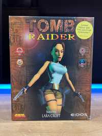 Tomb Raider 1 gra (PC EN 1996) BIG BOX premierowe angielskie wydanie