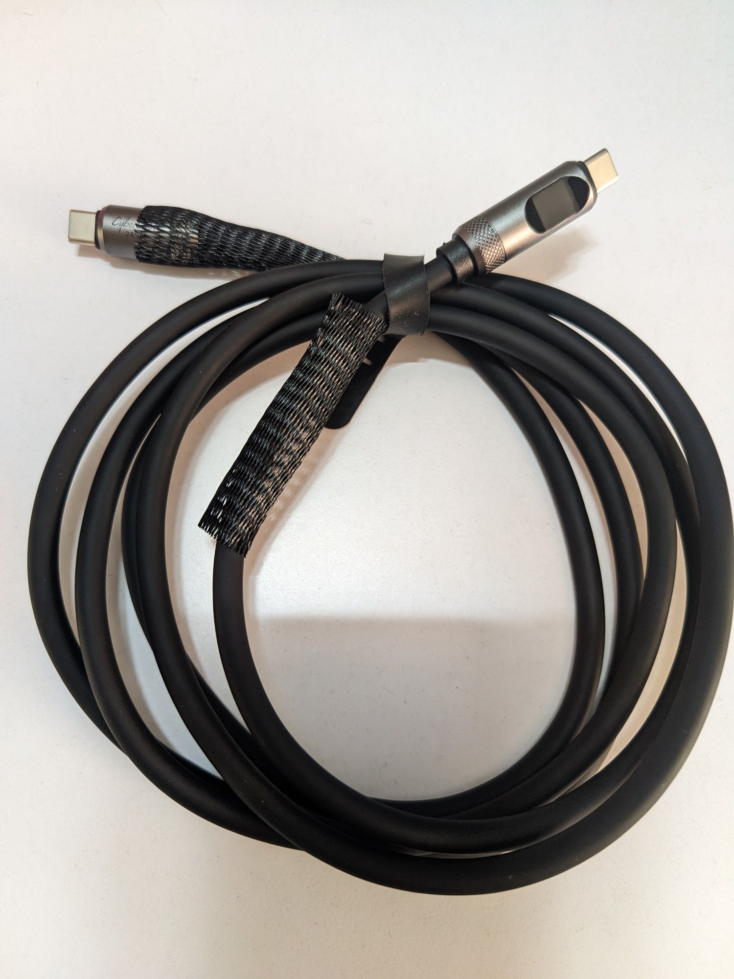 Кабель USB Type-C 2 метра.Светодіодний дисплей