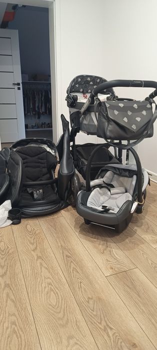 Wózek Junama Diamond 3w1