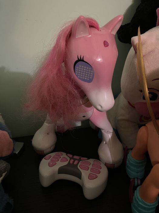 Іграшки дитячі/ поні/ космонавт/ дитячий фотоапарат,стич