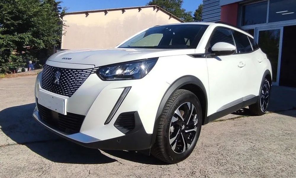 Peugeot e-2008 50 kWh Allure