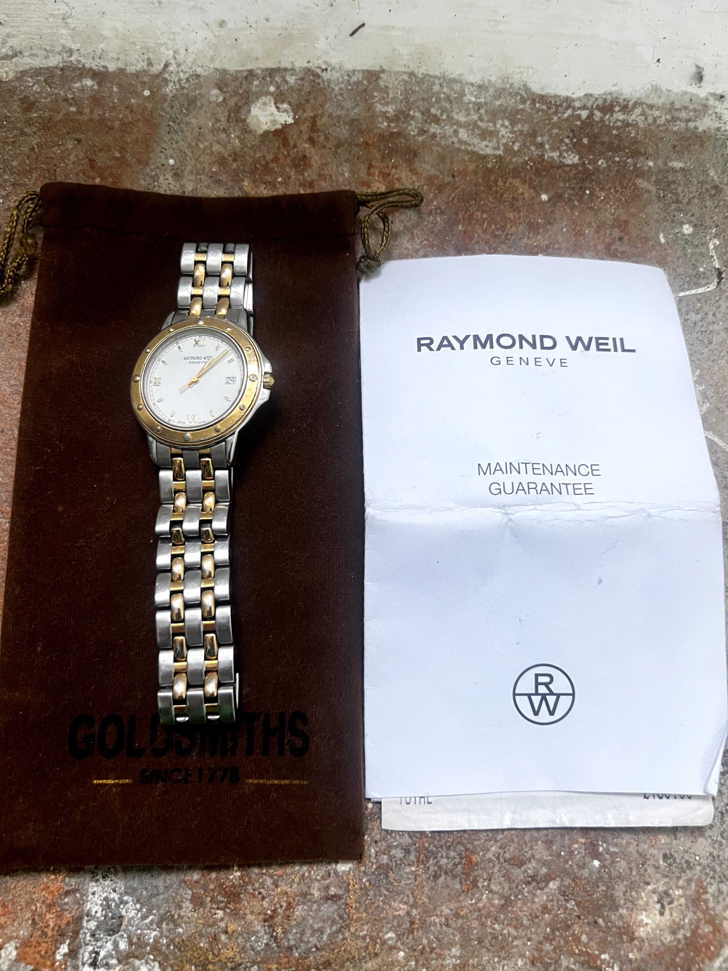relógio Raymond Weil Tango 5560