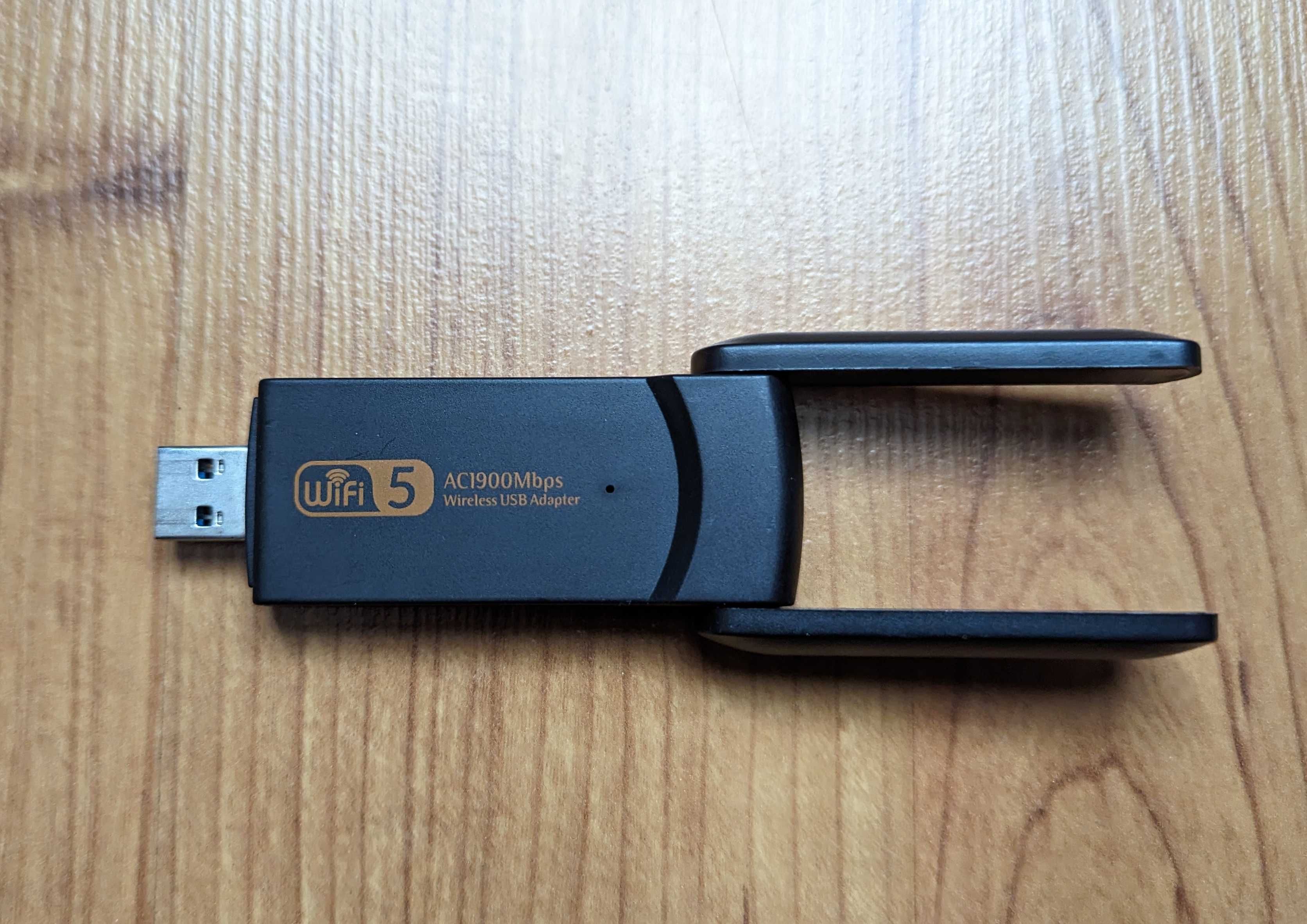 Сетевая карта USB 3.0 WiFi 2.45.8Ггц RTL8814 адаптер