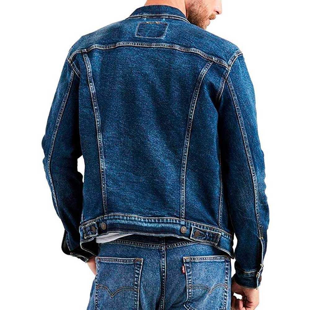Новая джинсовая куртка, пиджак Levis, Trucker Jacket. Джинсы Левис