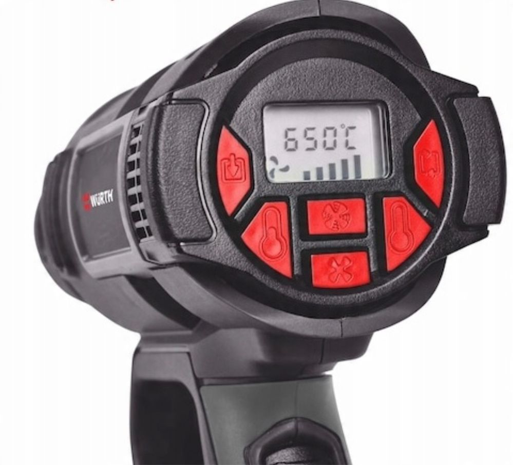 Opalarka elektryczna HLG-2000P LCD