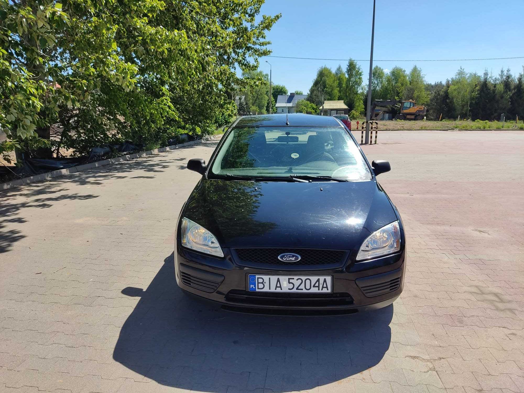 Sprzedam Ford focus 2005 1.6 benzyna, klimatyzacja, od mechanika