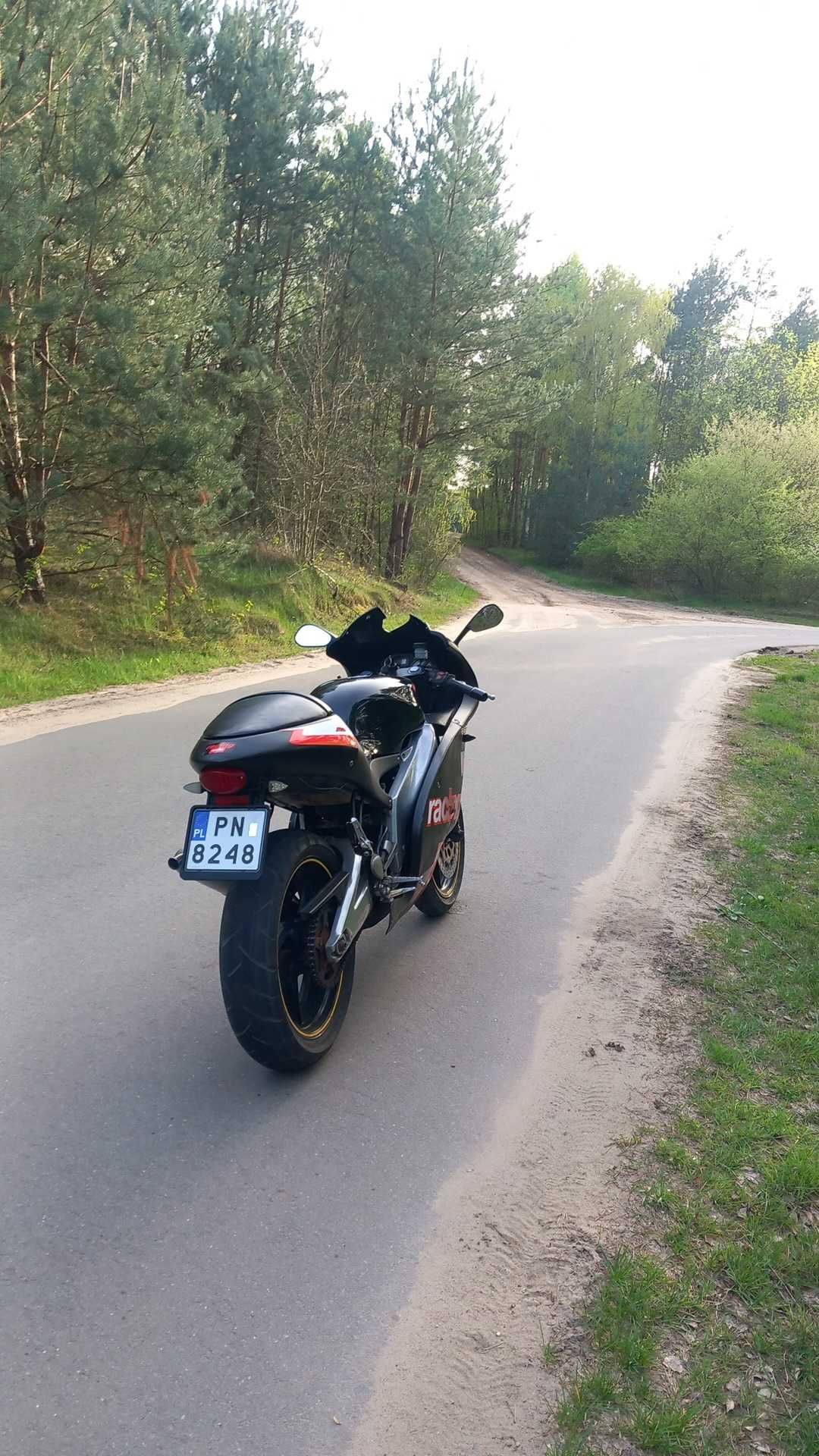 Aprilia rs 125 kat.b/a1