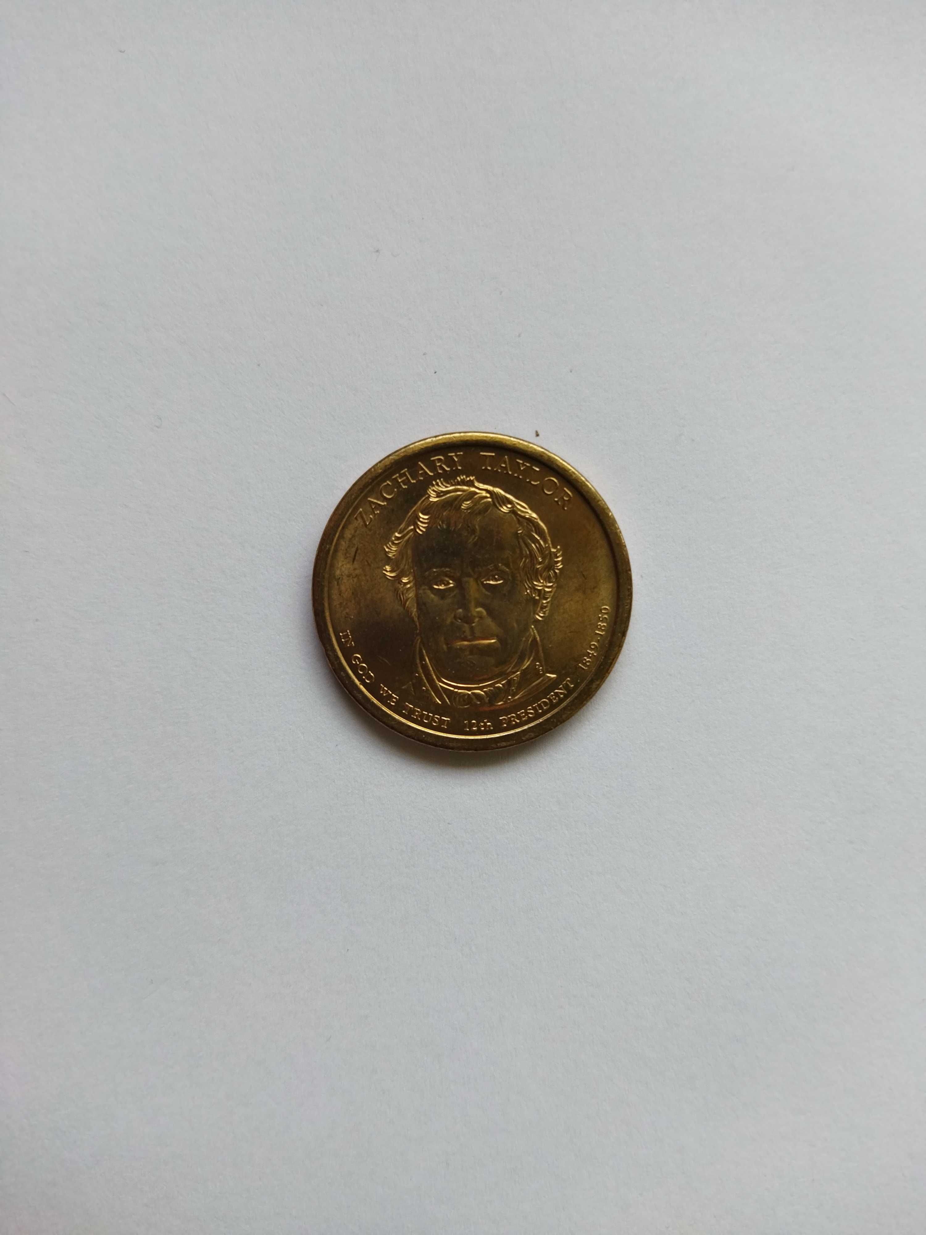 Набір монет 1 доллар США. Серія "Президенти"