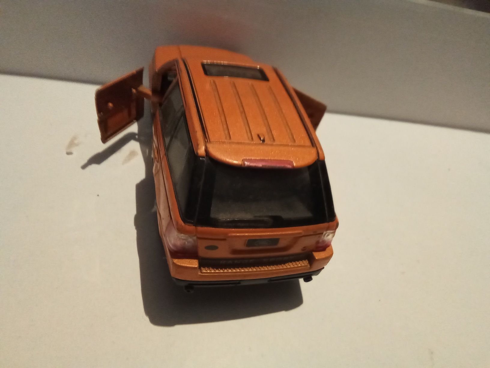 "Range sport" ,  модель.масштаб 38.(металл)