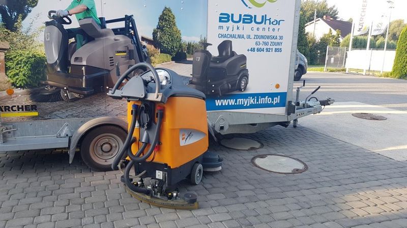 Szorowarka Taski Swingo 1250 B nie Karcher