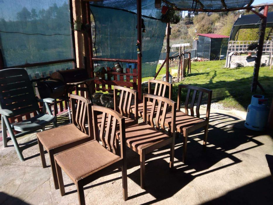 Cadeiras Madeira maciça