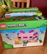 Lego Minecraft Dom Aksolotla 21247