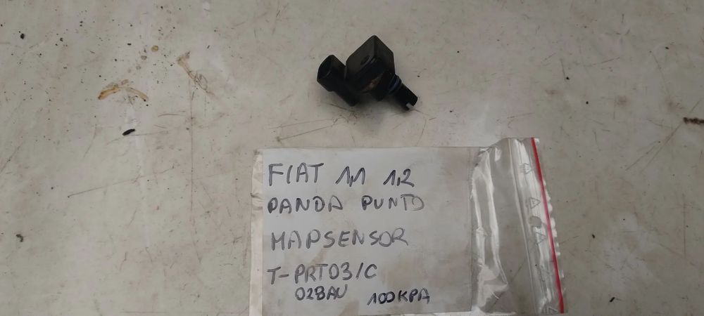 FIAT PANDA PUNTO SEICENTO 1,1 lub  1,2   czujnik mapsensor