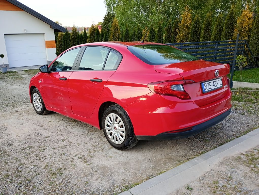 Fiat Tipo 2019,LPG, niski przebieg , super stan,