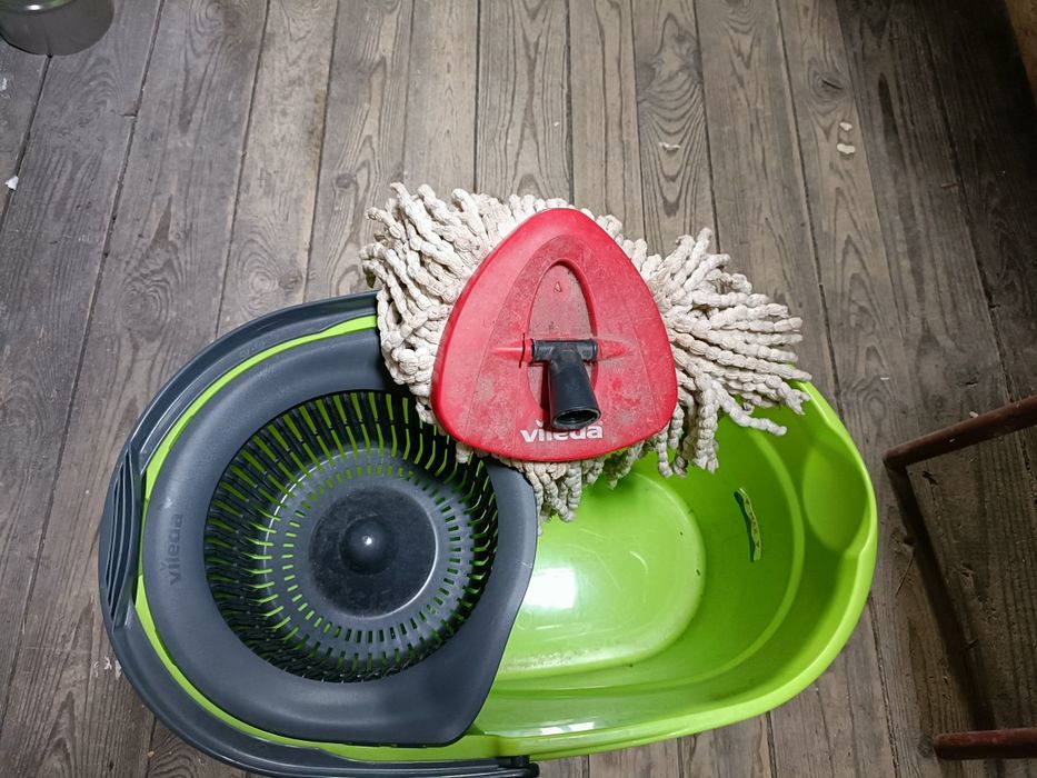 mop i wiaderko vileda obrotowy