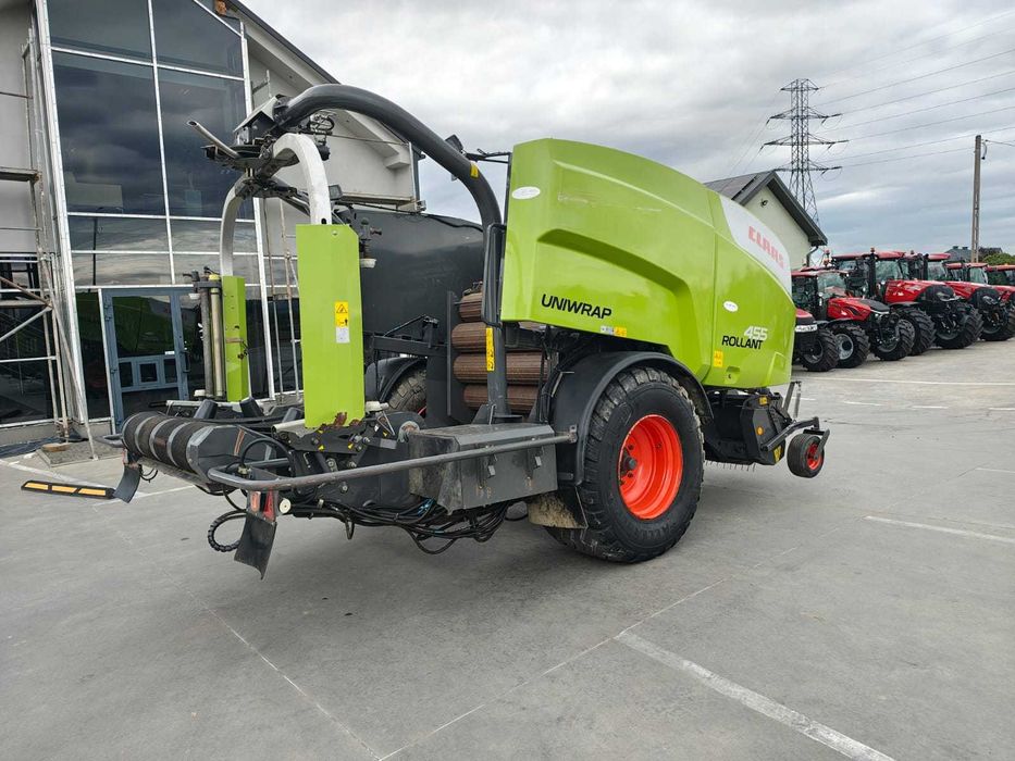 Prasa Rolująca Claas Rollant 455 UNIWRAP - Prasoowijarka Claas Rollant