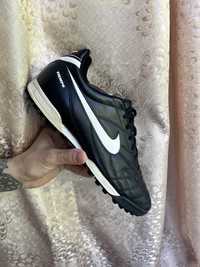 сороконожки Nike Tiempo оригинал винтаж 2009 размер 45 29 см