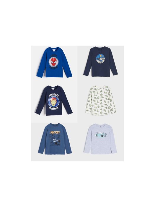 Лонгслів для хлопчиків