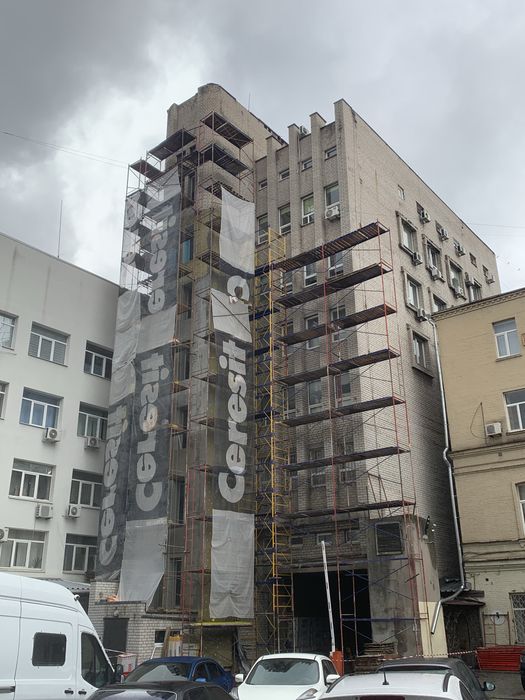 Утеплення фасадів, ремонт швів, ремонт покрівлі