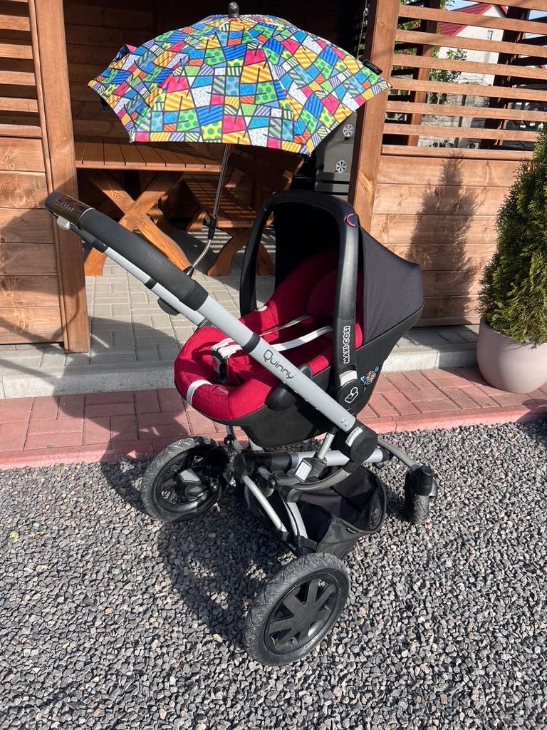 MAXI COSI duży zestaw dla dziecka + GRATIS rowerek 3 kołowy.
