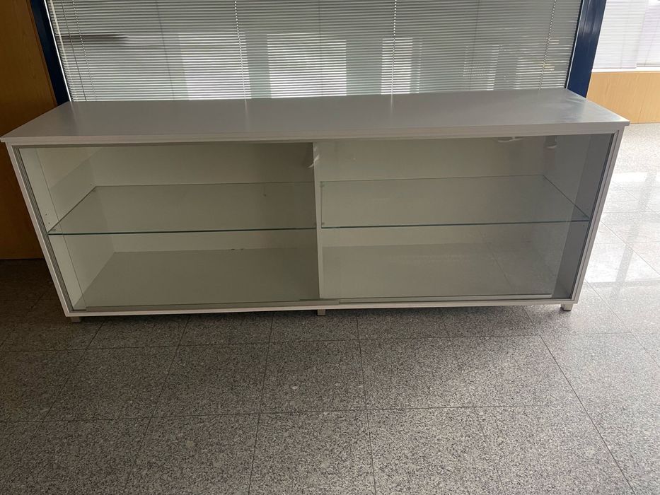 Expositor loja como novo