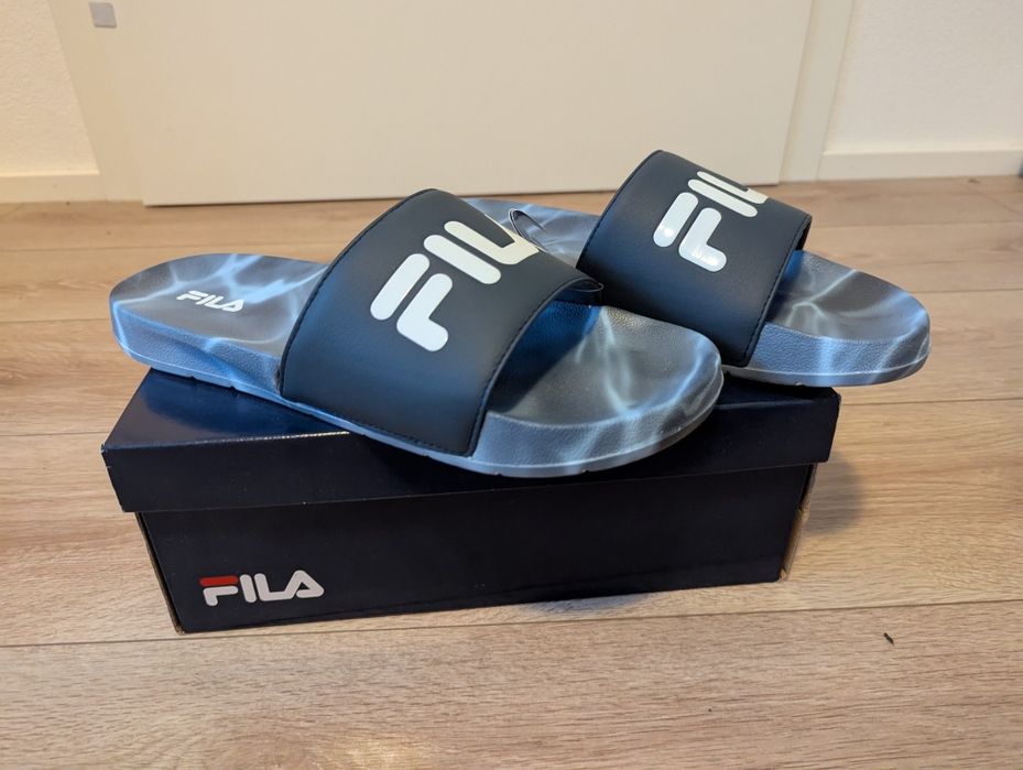 Оригінальні тапочки від Fila 45 p. 29cm