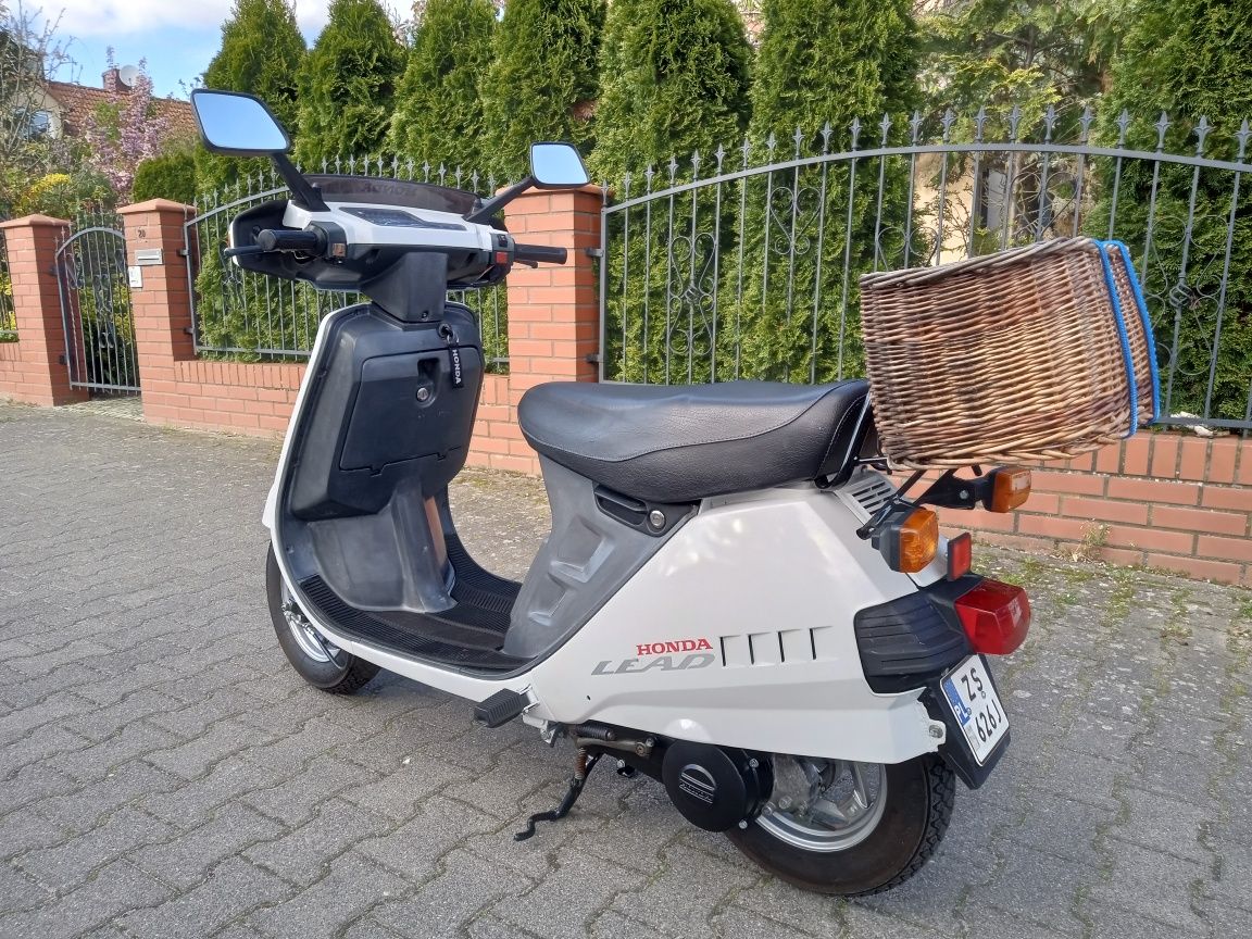 Honda Lead AF01 Piękny Japoński Klasyk jak vespa