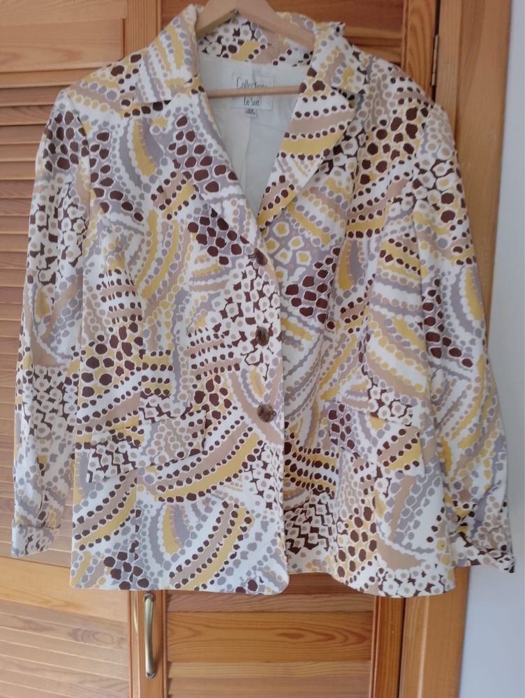 Marynarka żakiet Collection Le Suit z USA rozm 48
