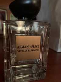 Флакон з під парфум Armani Vetiver D'Hiver та Prive Vetiver Babylone