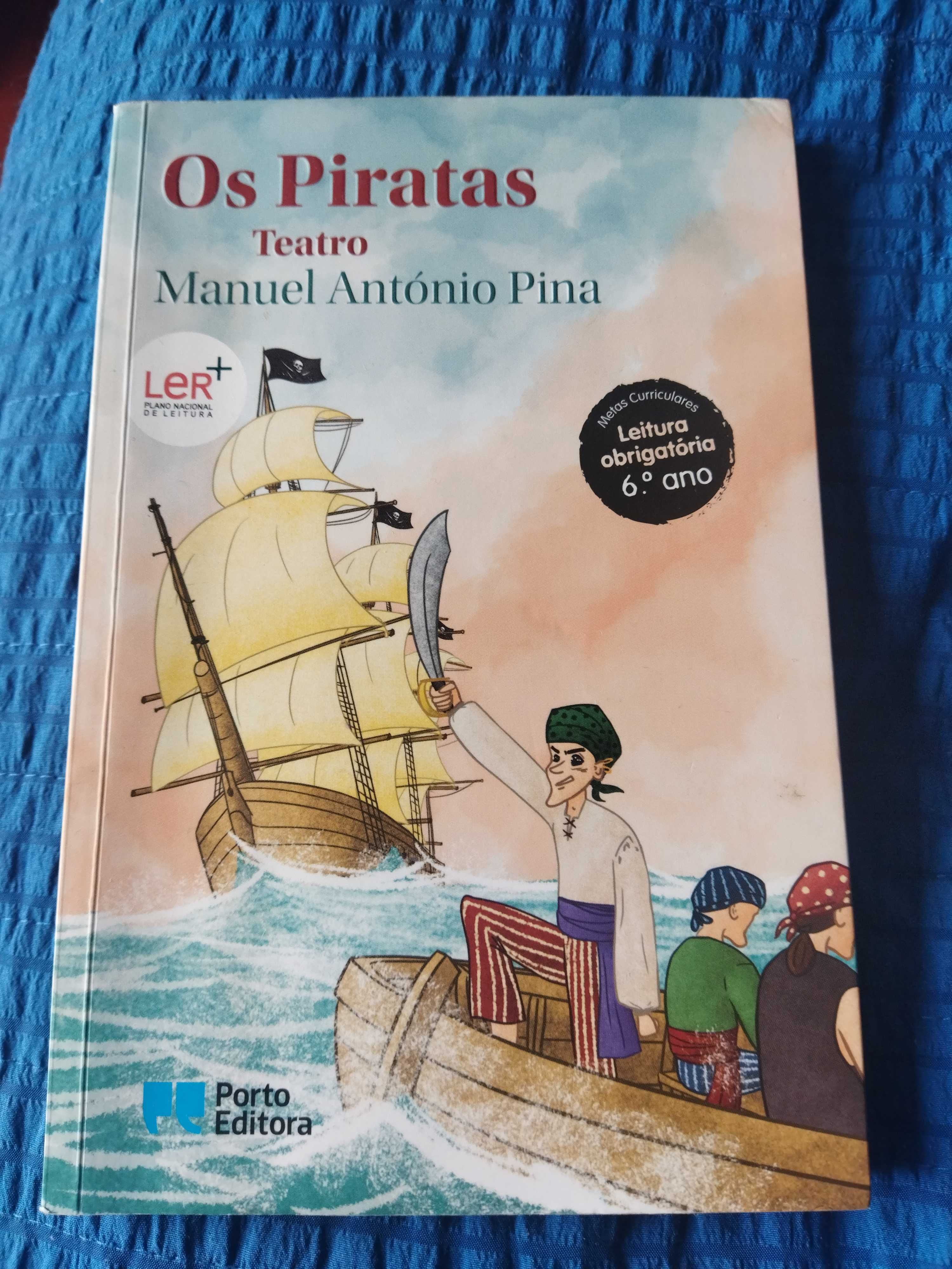 Livro  "Os piratas"
