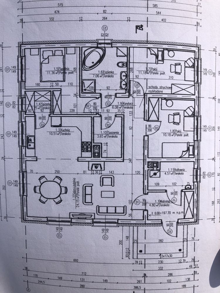 Samodzielny pokoj w domu jednorodzinnym, Niemce