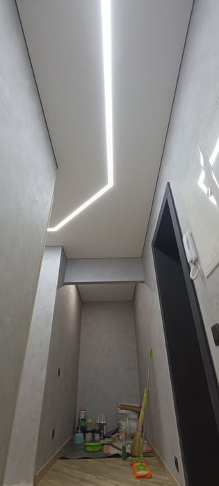 Натяжні Стелі та Сучасне освітлення