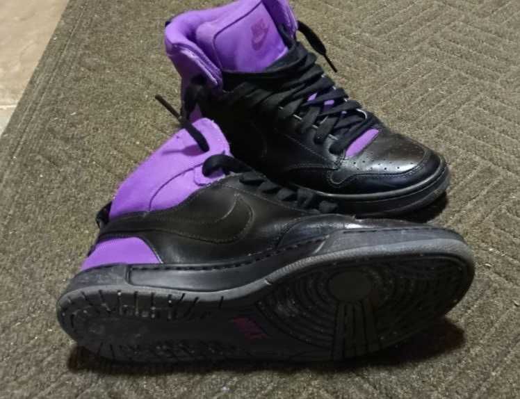 Хайтопи Nike р.38,5
