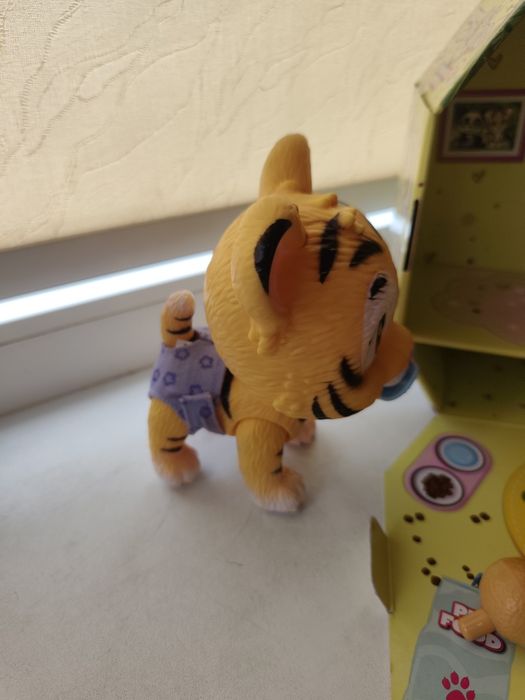 Ігровий набір Simba "Pamper Petz Тигреня" що п'є і пісяє
