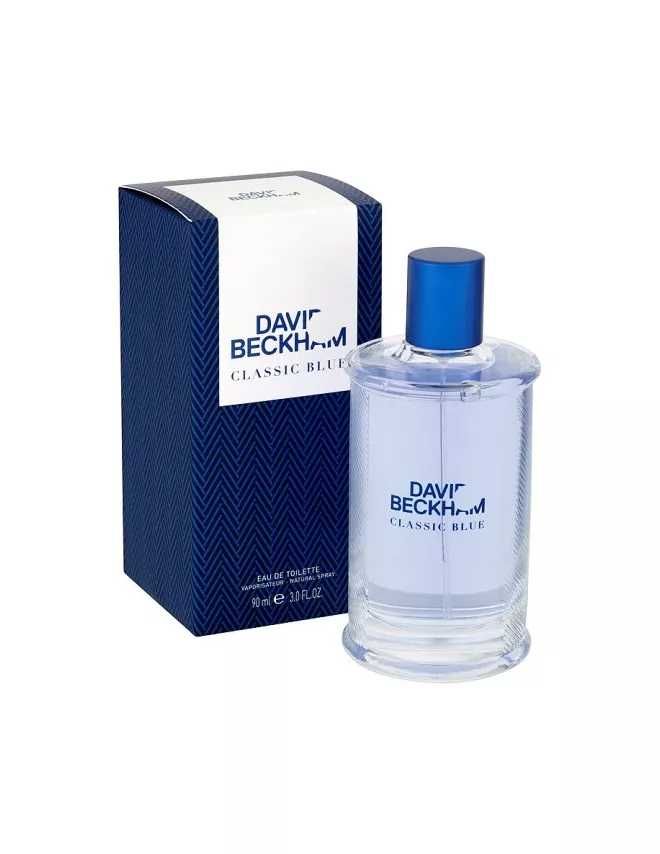 David Beckham Classic Blue Woda Toaletowa 90 ml