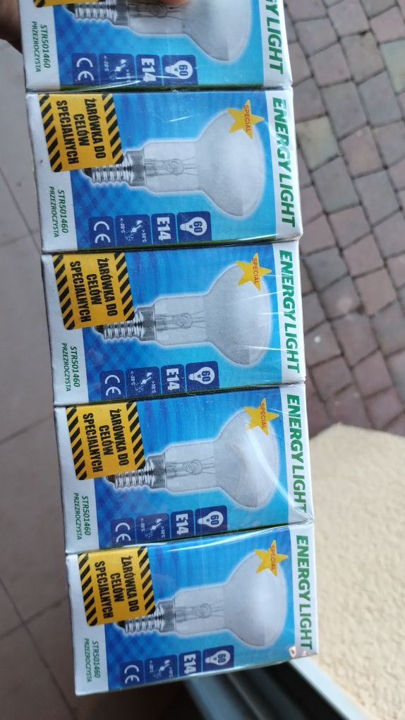 Żarówki przezroczysta 60 W 25W E27 75W energy light
