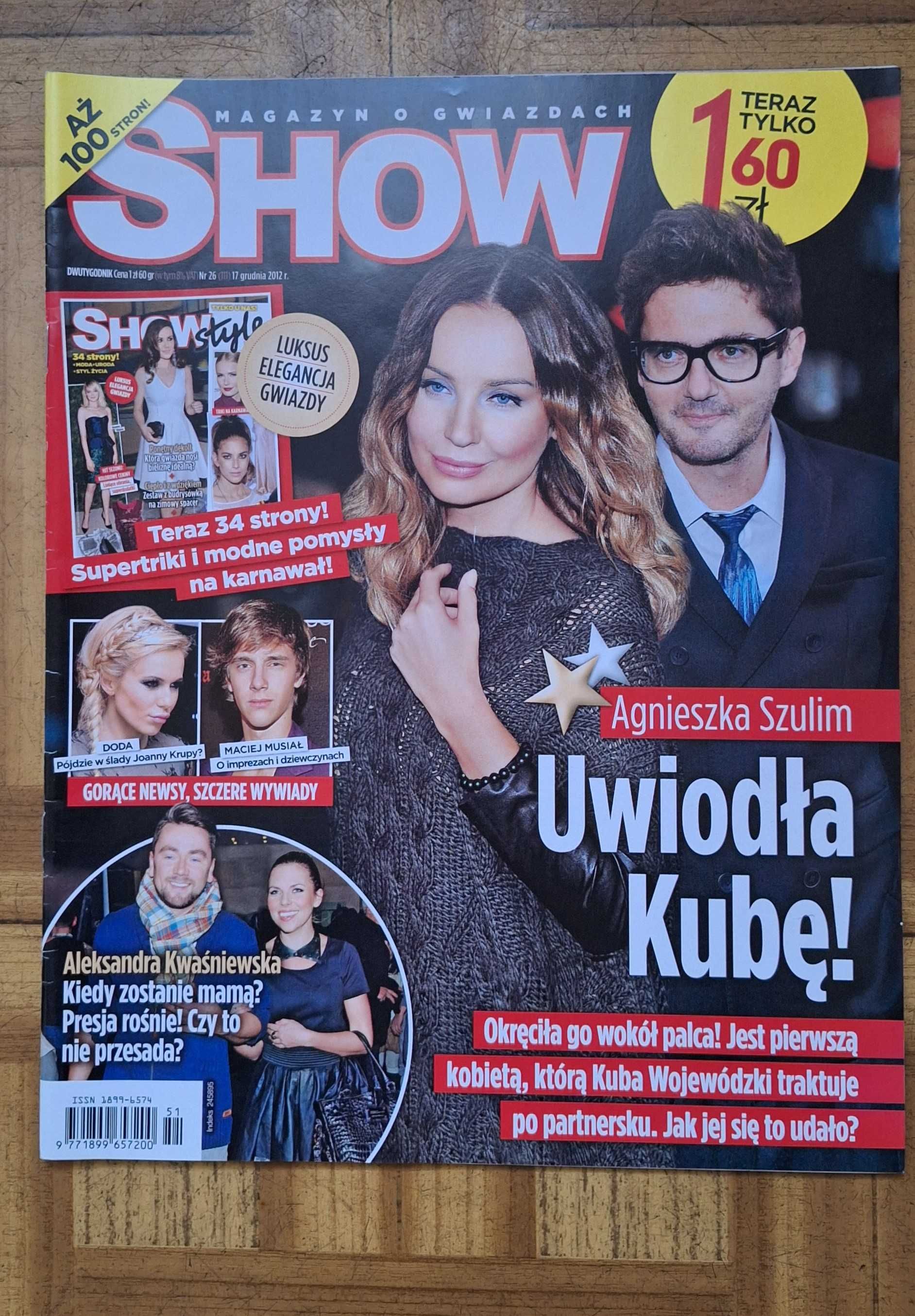 Magazyn o gwiazdach Show Dwutygodnik gazeta