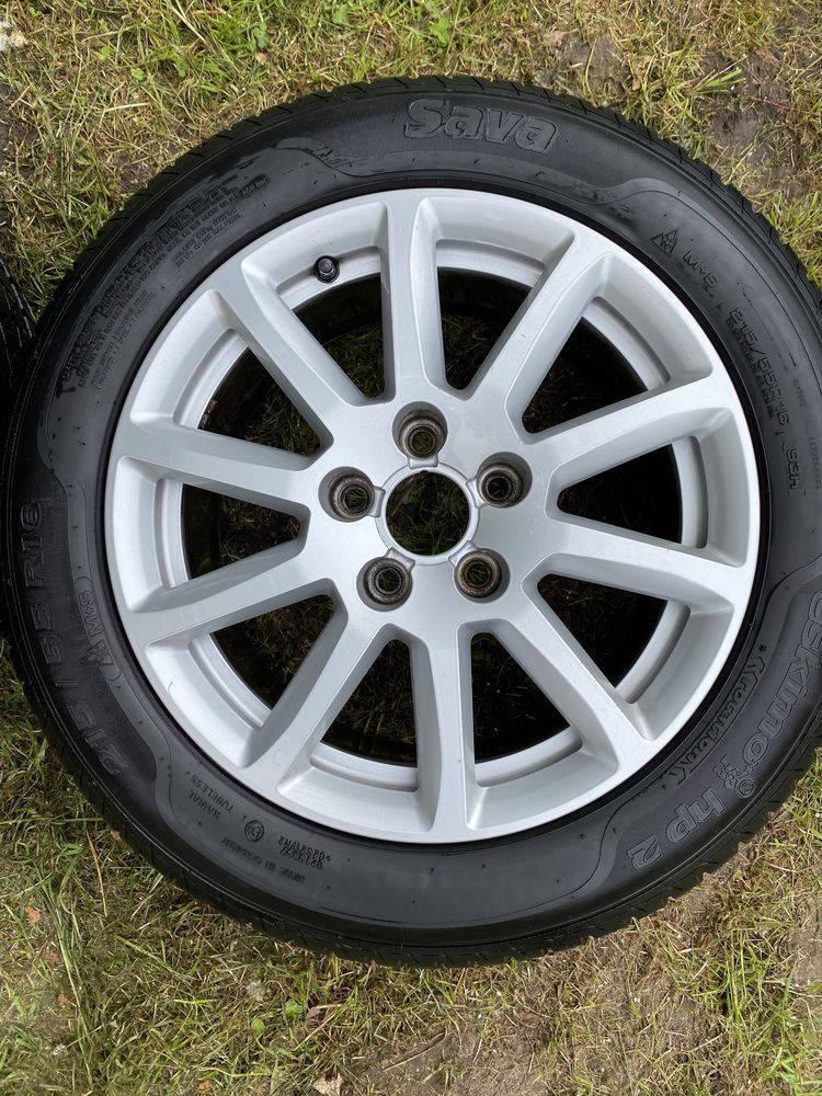 Alufelgi 16 5x112 zimowe opony