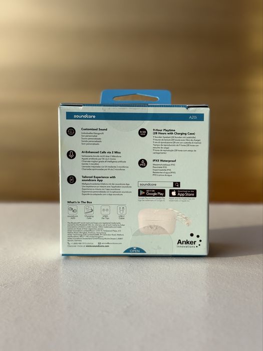 Бездротові навушники Soundcore A20i — нові