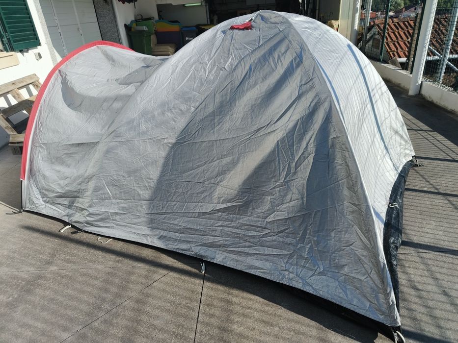 Tenda 4 pessoas com avançado