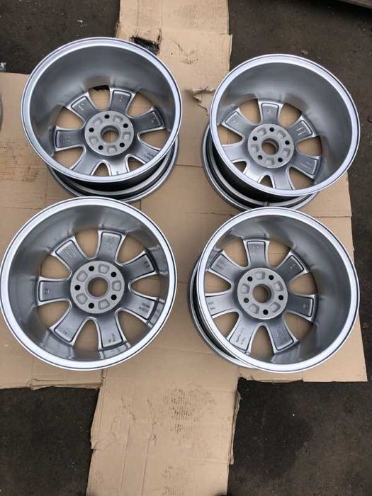 диски spectrum  r16 5*100 skoda super b