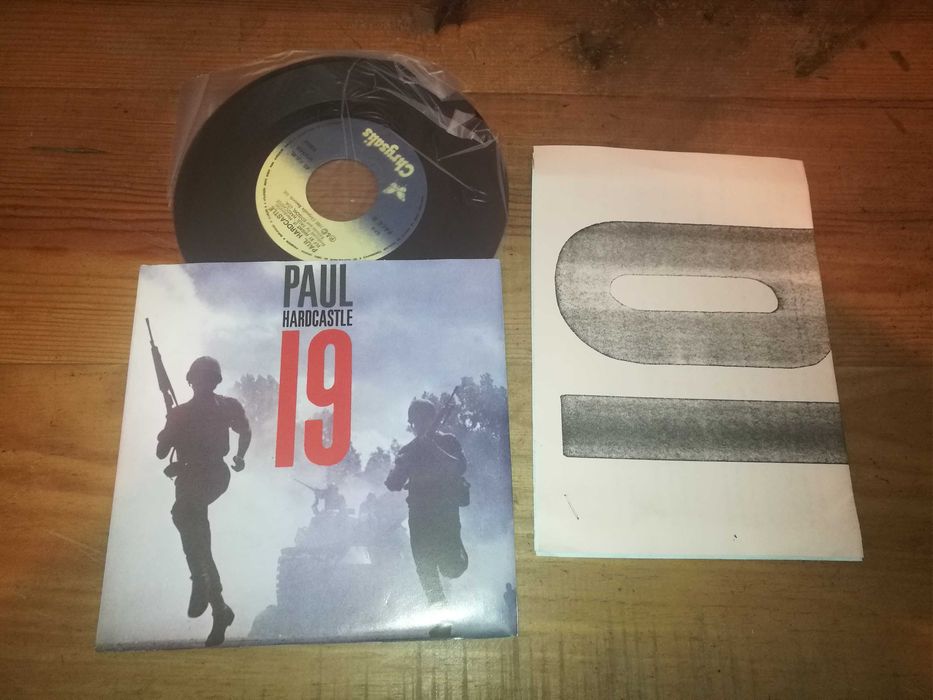 Paul Hardcastle - 19 SINGLE